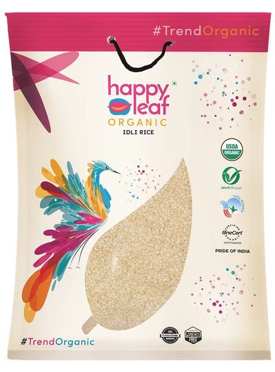 Happy Leaf Org Idlly Rice - 20lbs