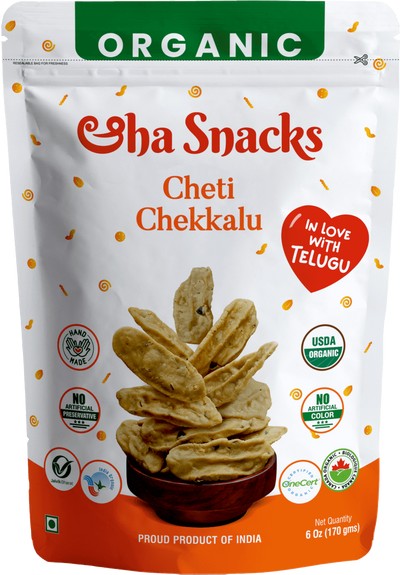 Aaha Org Chethi Chekkalu - 170gm