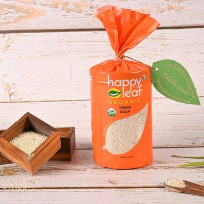 Happy Leaf Org Jowar Dalia - 3.5LB
