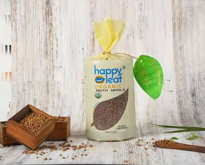 Happy Leaf Org Moth Whole - 3.5LB