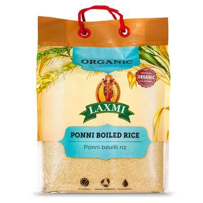 Laxmi Ponni Boiled Rice - 10LB