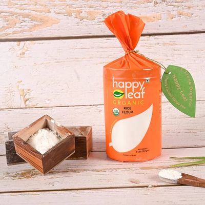Happy Leaf Org Rice Flour - 3LB