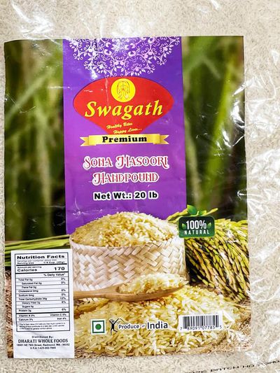 Swagat Hand Pound Rice - 20LB