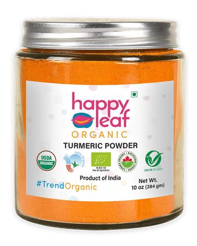 Happy Leaf Org Turmeric Powder - 264gm