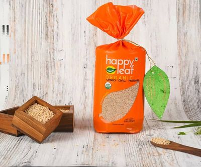 Happy Leaf Org Urad Dal Mogar - 3.5LB