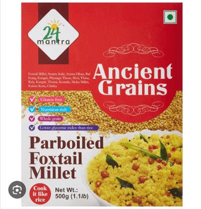 24M Org Parboiled Mixed Millet - 1.1lb