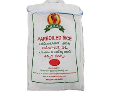 Laxmi Parboiled Rice - 20LB