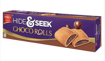 Parle H&S Choco Rolls 125gm