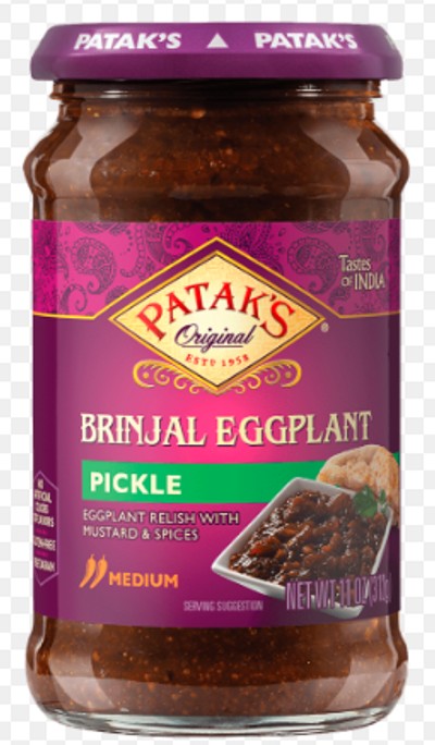 Patak's Garlic Pickle 10oz