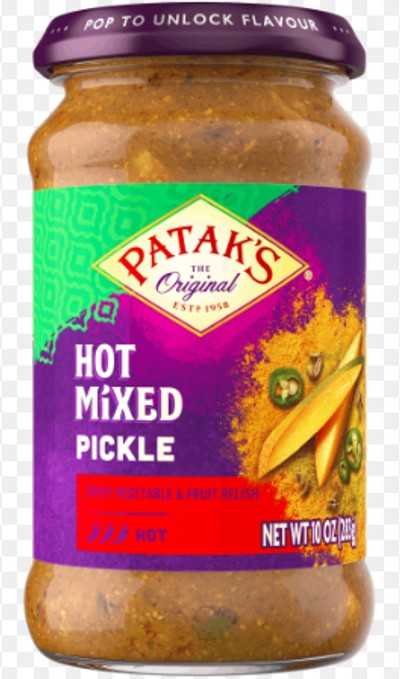 Patak's Mixed Pickle 10oz