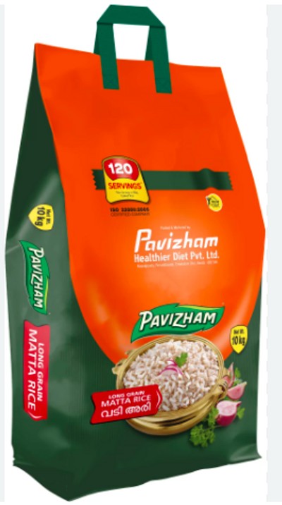 Pavizham Matta Rice Long Grain 10KG
