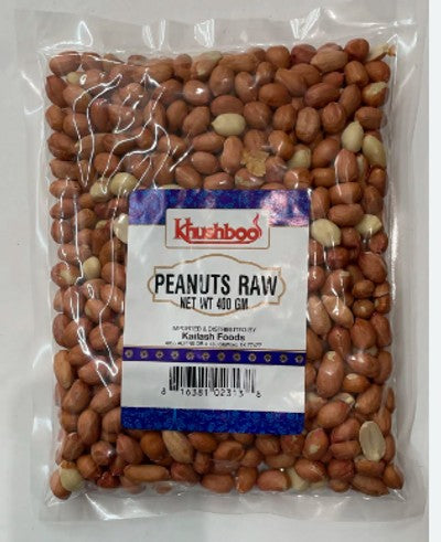 Khushboo Peanut Blanched 400gm