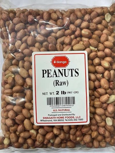 i-Ganga Raw Peanuts - 2LB