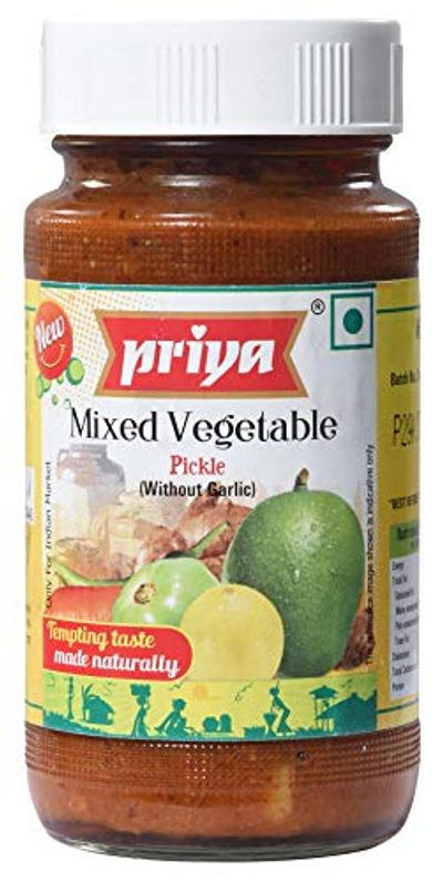 Priya Ex-Hot Mix Veg Pickle - 300gm