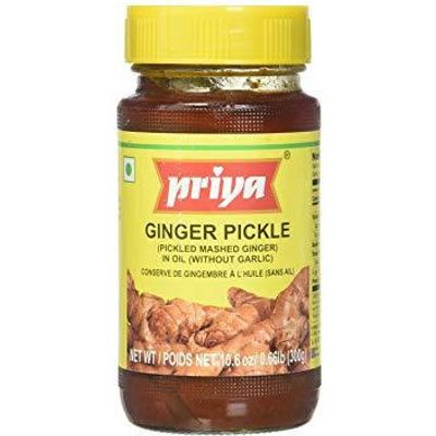 Priya Ginger Pickle Sweet - 300gm
