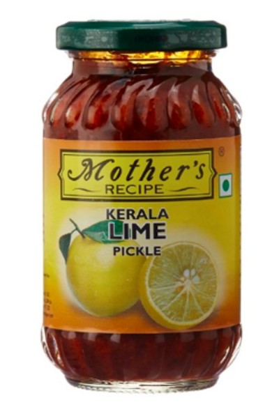 Mother's Recipe Kerala Lime Pickle 300gm