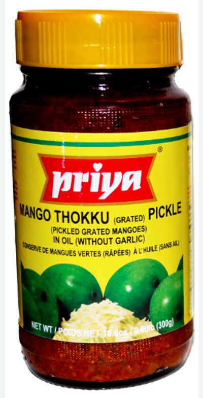 Priya Mango Thokku Pickle 10.5oz