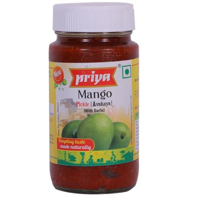 Priya Mango W/g Garlic - 300gm