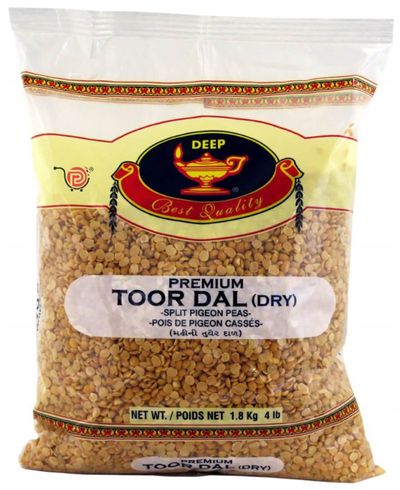 Deep Toor Dal - 4LB