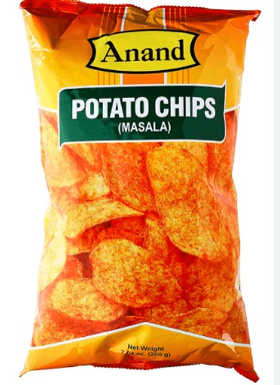 Anand Potato Chips Masala 170gm