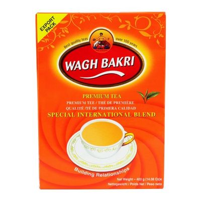 Wagh Bakri Premium Tea 400gm
