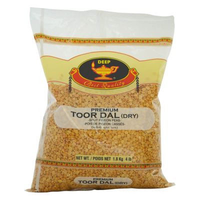 Deep Primium Toor Dal Dry - 4LB