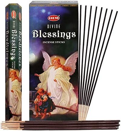 Hem Divine Blessings Incense - 6Pack (20Count)