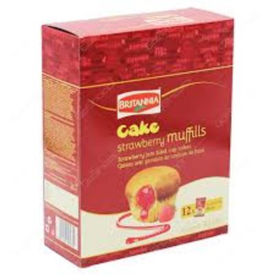 Britannia Choc Cup Cake - 6.8oz