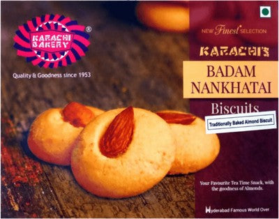 Karachi Badam Nankatai - 200gm