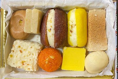 Swagruha Mixed Sweets - 1LB