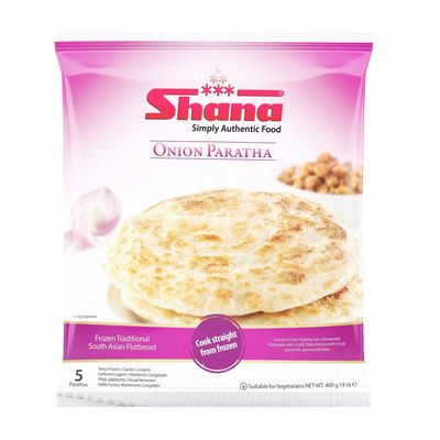 Shana Paratha Onion - 5ct - 80gm