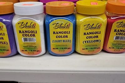 Traditinal  Rangoli Color - 1LB