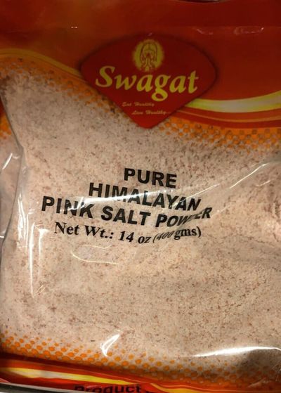 Swagat Himalayan Pink Salt Powder - 14oz/400gm