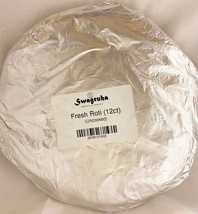 Swagruha Fresh Roti - 12Count