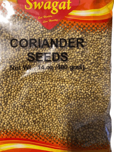 Swagat Coriander Seeds - 400gm
