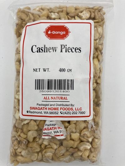 i-Ganga Cashew Pieces - 400gm