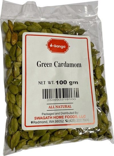 i-Ganga Green Cardamom - 100gm