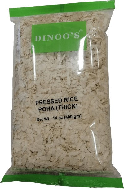 Dinoo's Thick Poha - 14oz/400gm
