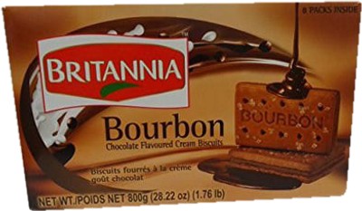 Britannia Bourbon Biscuit - 800gm