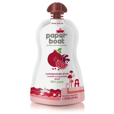 Paper Boat Pomegranate - 180ml