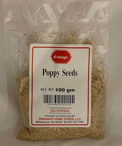 i-Ganga Poppy Seeds - 100gm
