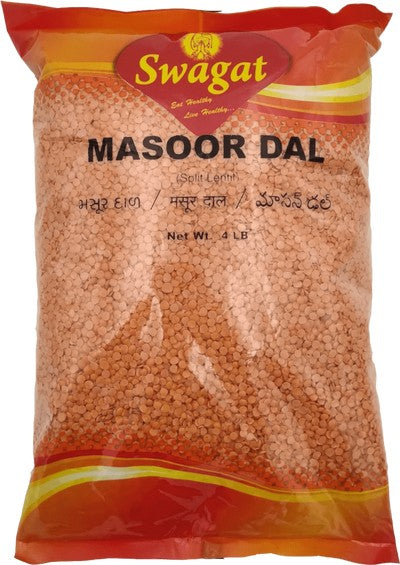 Swagat Masoor Dal - 4LB
