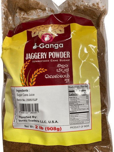 i-Ganga Jaggery Powder - 2LB