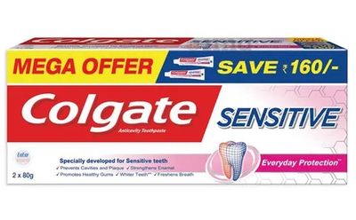 Colgate Sensitive Toothpaste - 80gm (Pack of 2)