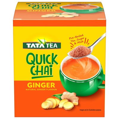 Tata tea quick chai ginger - 220gm