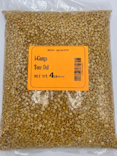 i-Ganga Toor Dal - 4LB