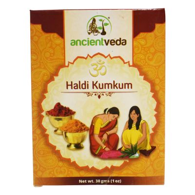 Ancient Veda Kumkum - 30gm/1oz