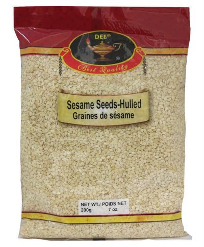 Deep Sesame Seeds Hulled -200gm