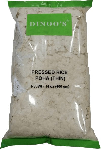 Dinoo's Thin Poha - 14oz/400gm