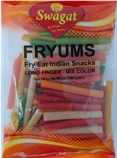 Swagat Farfar Long Finger Mix Colour - 300gm